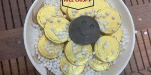 Rice Crispy Chocolate