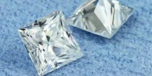 Princess Cut Moissanite Diamond