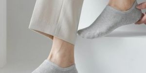 Grey Unisex Low Cut Ankle Sock