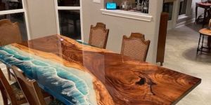 Epoxy Resin Table