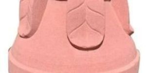 Sandstone Lotus Fountain