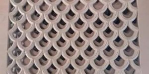 Sandstone Rectangle Jali