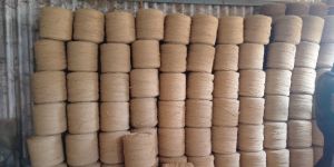 Brown Two Play Coir Yarn Spool