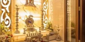 Temple Bedroom Interior Designing Consultancy Service
