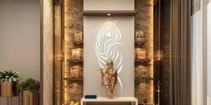 Temple Interior Designing Service