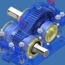 Single Stage Gear Box