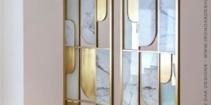 Pvd Gold Partition