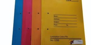 Lamination 1250 Cobra File