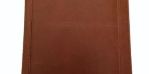 Leather Zipped File Folder