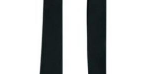 Plain Black ID Card Lanyard