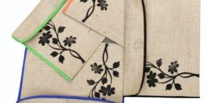 Printed Jute File Folder