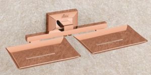 VIR-07 Viva Double Soap Dish