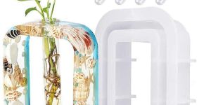 RESIN ART SILICONE MOLD