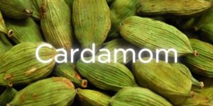Organic Cardamom