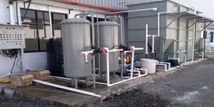 Compact Sewage Treatment Plant