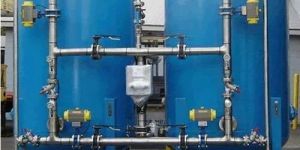 Industrial Water Softener System