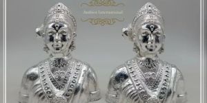 Silver Gauri Statue