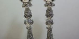 Silver Lamp and Samai Set