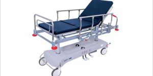 Stainless Steel Trauma Care Recovery Trolley