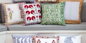 Printed Pillow Cover