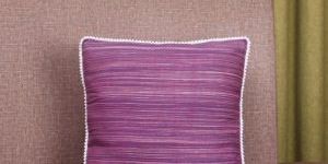 Rich Khadi Cushion Cover