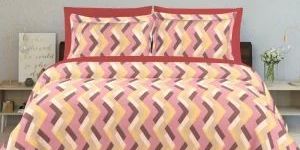 Royal Red Cotton Bedsheet