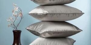 Satin Silk Cushion Cover