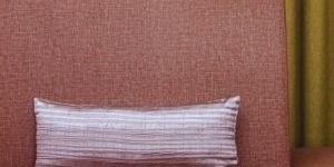 Silver Fusion Textured Long Cushion Cover