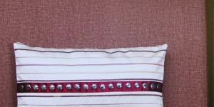 Sparkle Fusion Art Satin Cushion Cover