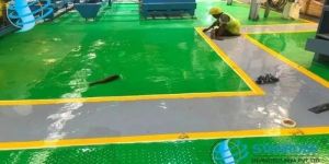 Abrasion Resistant Epoxy Flooring