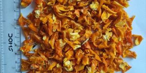 Dried Yellow Capsicum