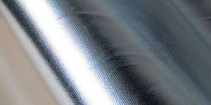 Aluminized Coated Fiberglass Fabric