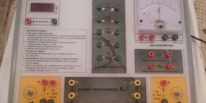 Galvanometer Conversion Voltmeter