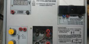 Pn Junction Diode Characteristics Appratus