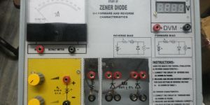 Zener Diode Characteristics Appratus