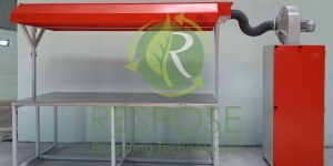 E Waste Dismantling Table with Dust Collector