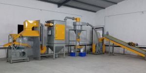 E waste Recycling & metal recovery plant M125 (125kg/hr)