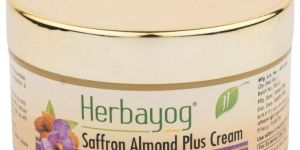 Herbayog Saffron Almond Plus Cream