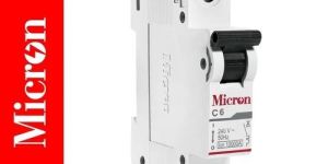 Micron Single Pole MCB