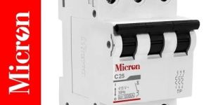 Micron Triple Pole MCB