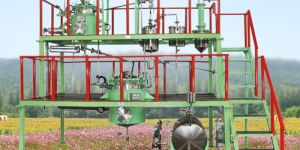 Vertical Extraction Plant