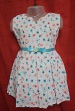 Girls Floral Frock