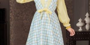 Girls Full Sleeves Frock