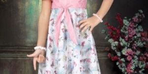 Girls Western Frock