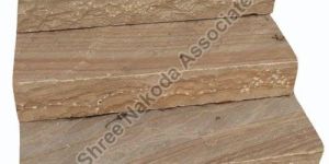 40mm Brown Natural Sandstone Slab