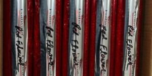 Printed Red Flower Hot Stamping Foil