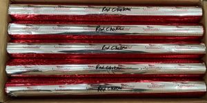 Red Chokri Hot Stamping Foil