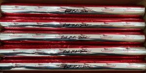 Red Moti Zari Hot Stamping Foil