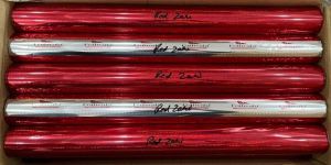 Red Zari Hot Stamping Foil