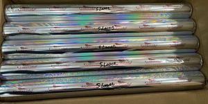 Silver Laser Hot Stamping Foil